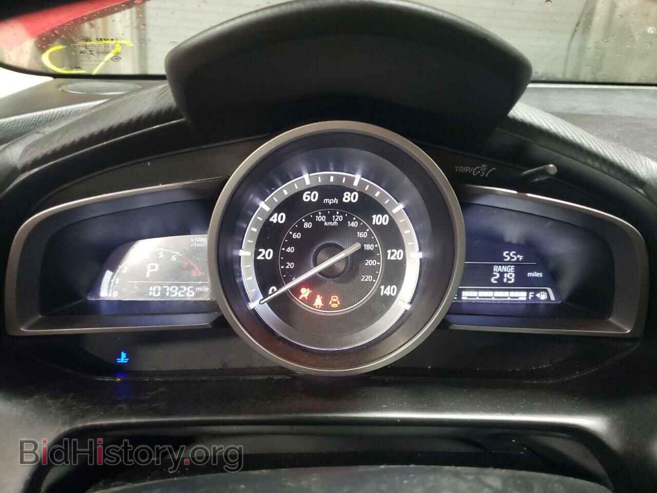 2016 MAZDA CX-3 - VIN: JM1DKFB75G0137504 - Фото 9