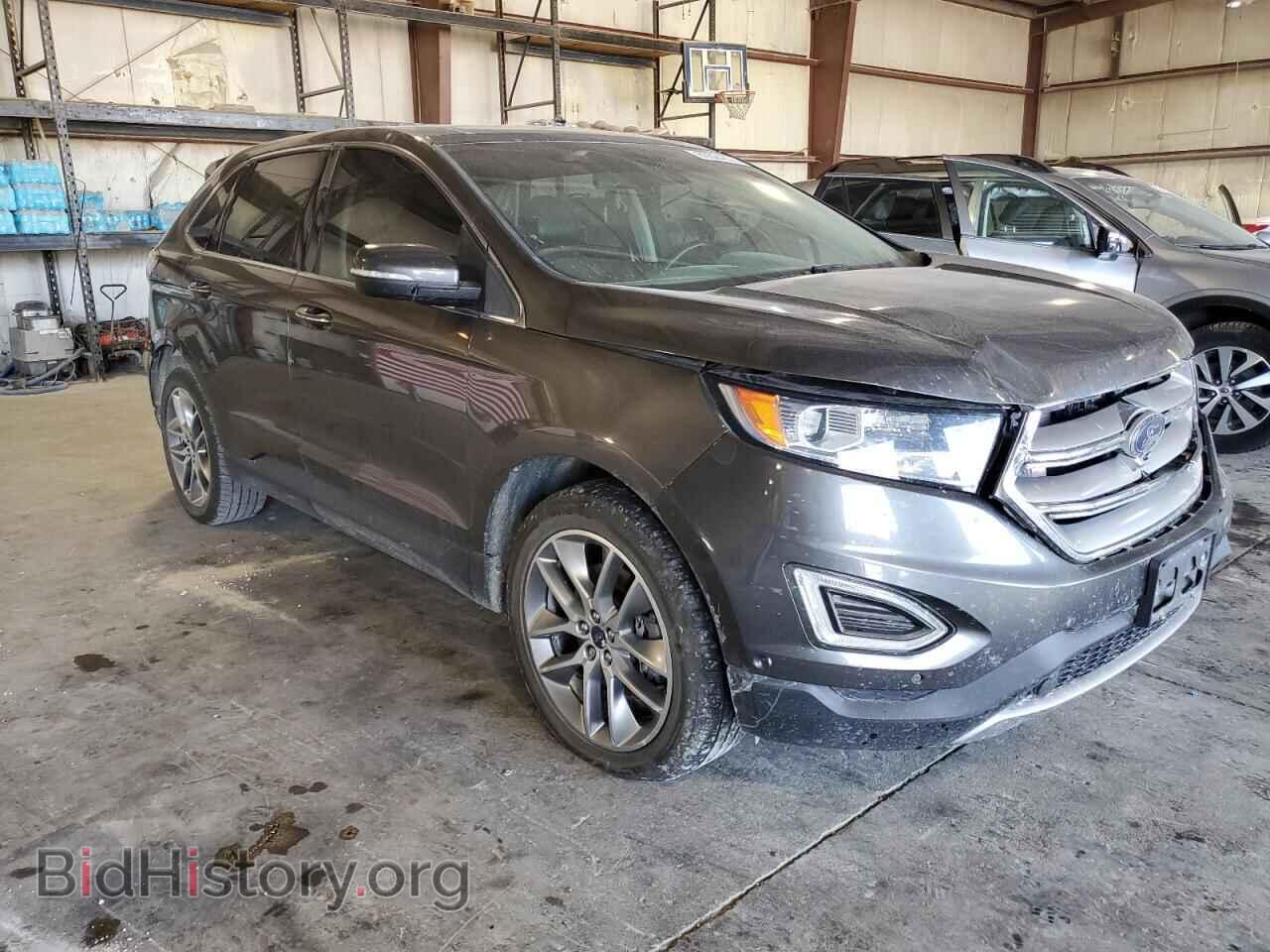 2015 FORD EDGE - VIN: 2FMPK4K95FBC00046 - Фото 4