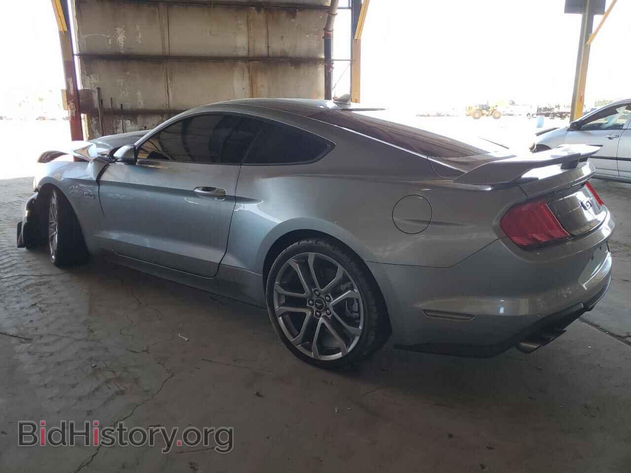 2021 FORD MUSTANG - VIN: 1FA6P8CF4M5148428 - Фото 2
