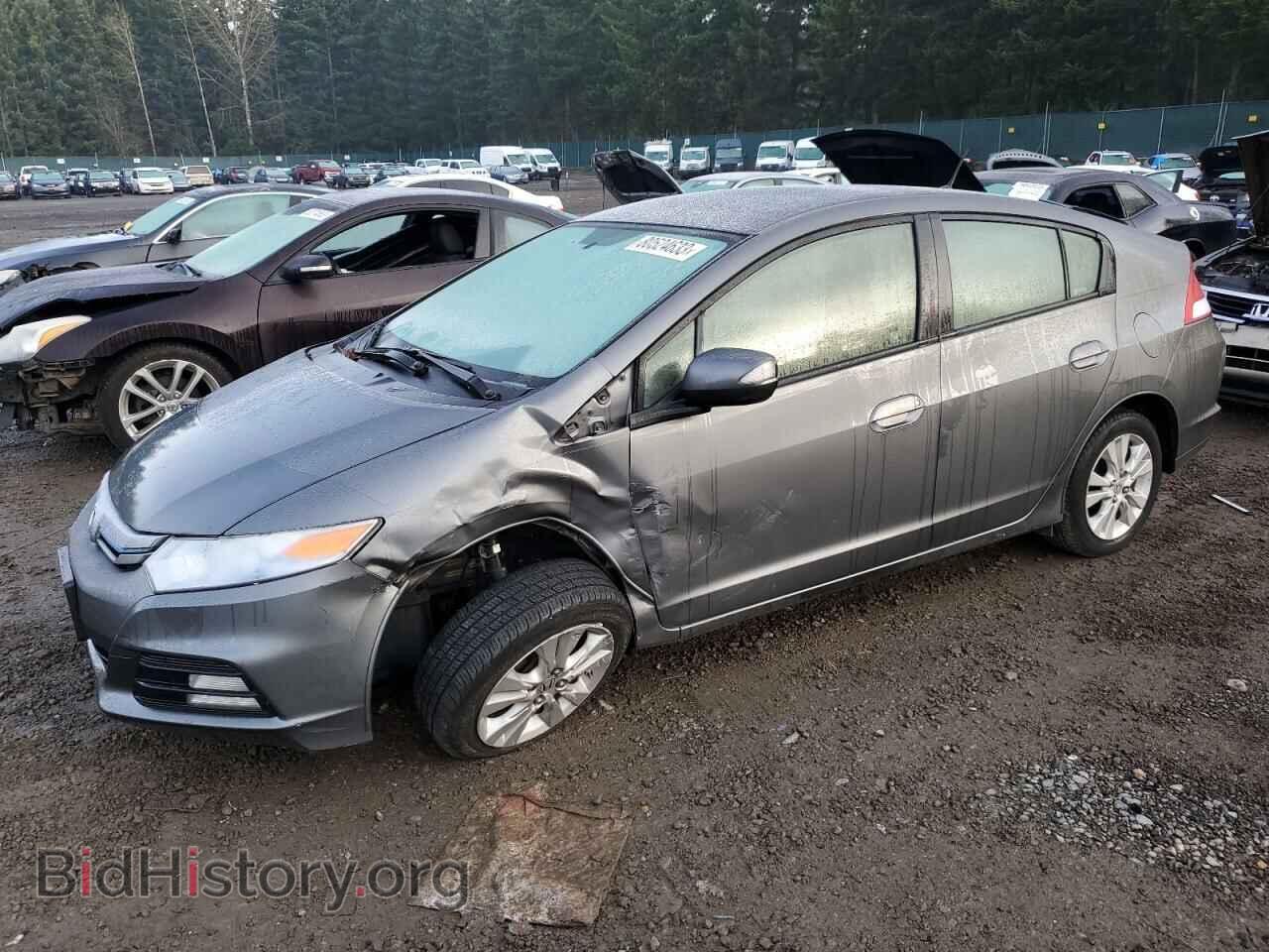 Photo JHMZE2H79CS003721 - HONDA INSIGHT 2012