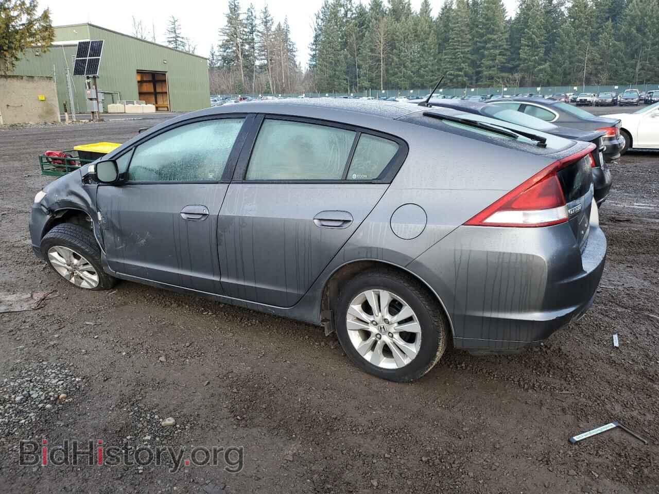 2012 HONDA INSIGHT - VIN: JHMZE2H79CS003721 - Фото 2
