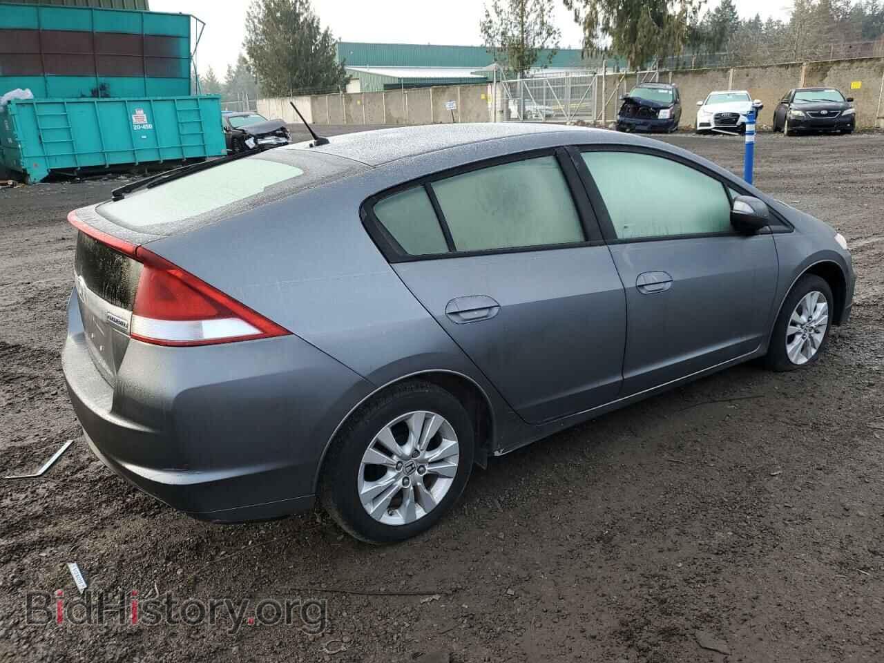 2012 HONDA INSIGHT - VIN: JHMZE2H79CS003721 - Фото 3