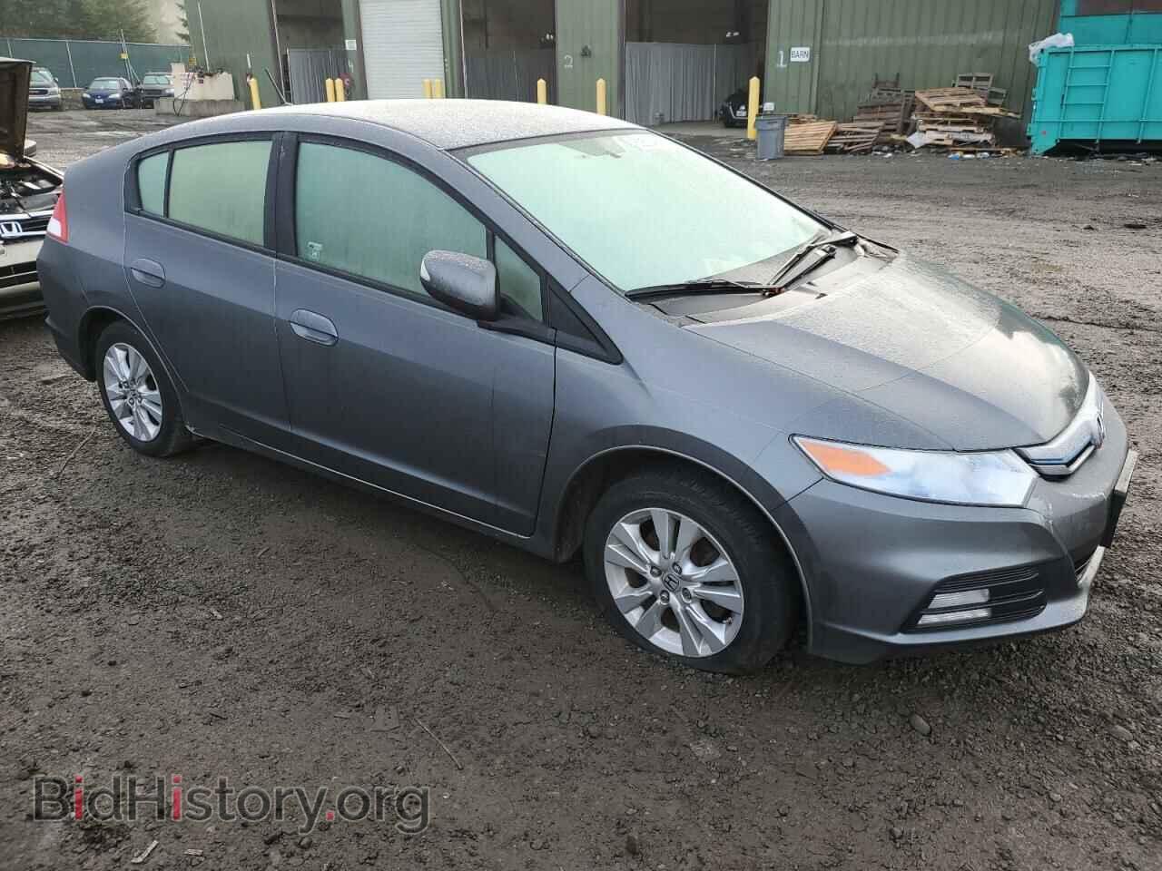 2012 HONDA INSIGHT - VIN: JHMZE2H79CS003721 - Фото 4