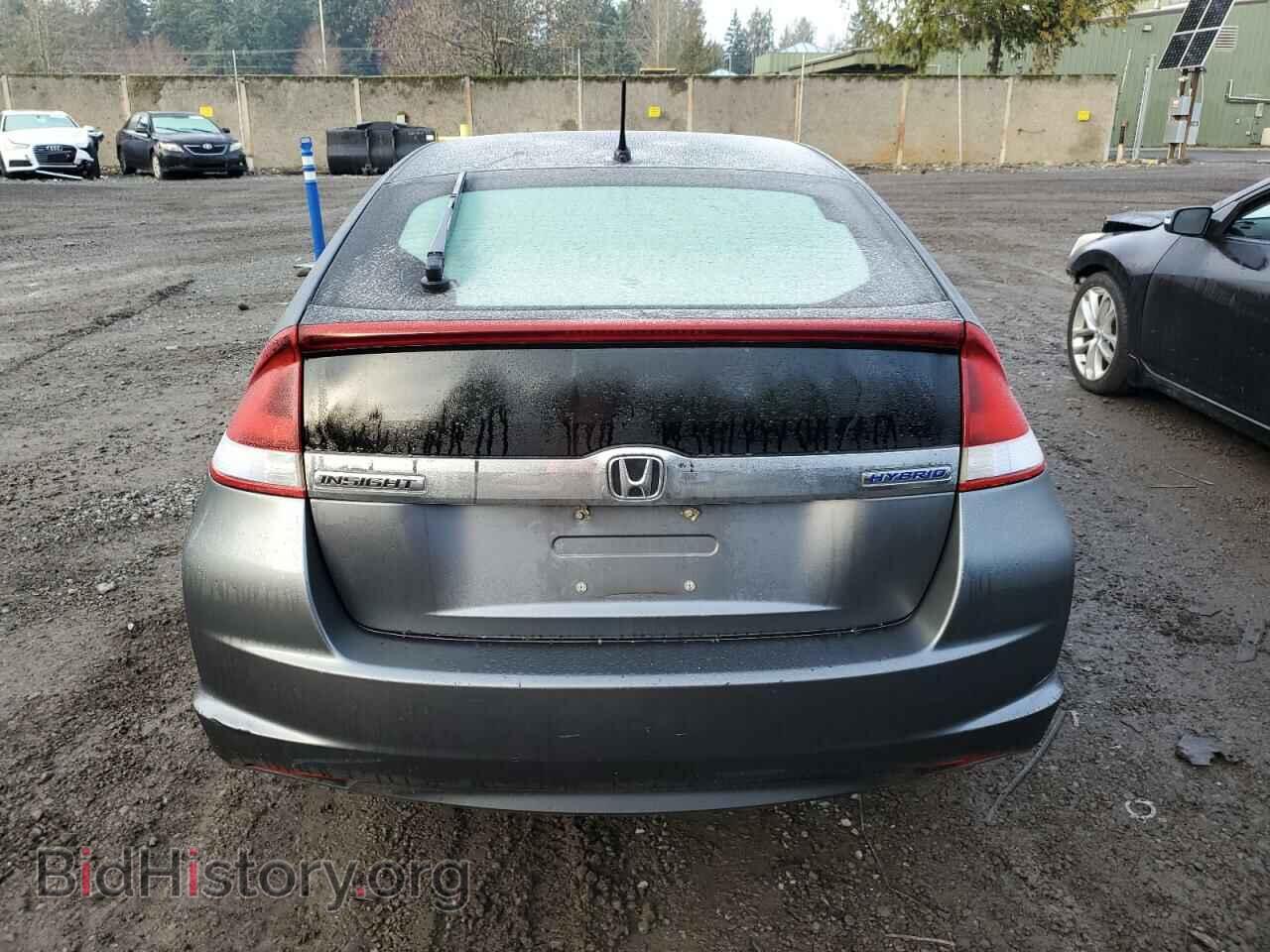 2012 HONDA INSIGHT - VIN: JHMZE2H79CS003721 - Фото 6