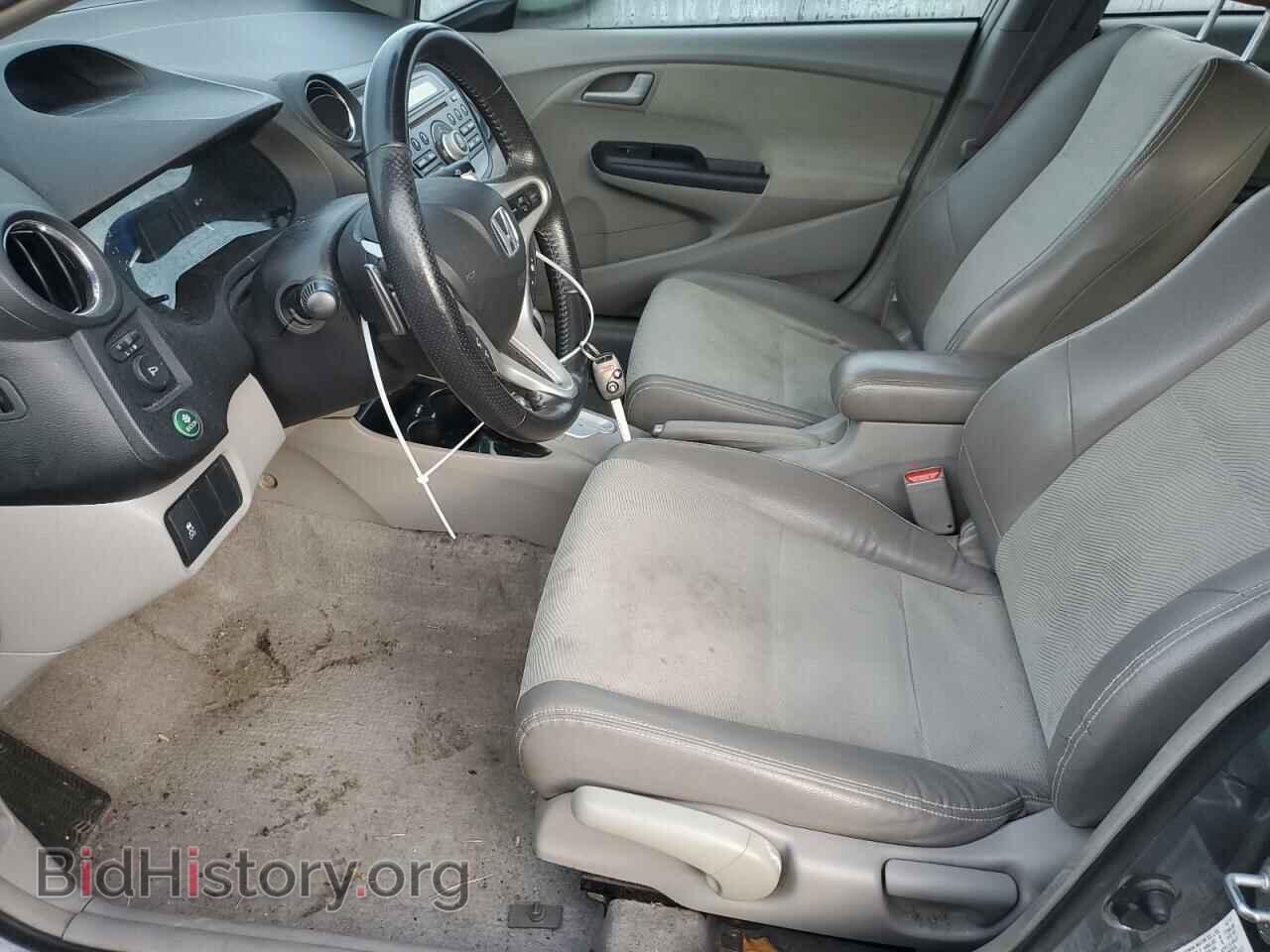 2012 HONDA INSIGHT - VIN: JHMZE2H79CS003721 - Фото 7