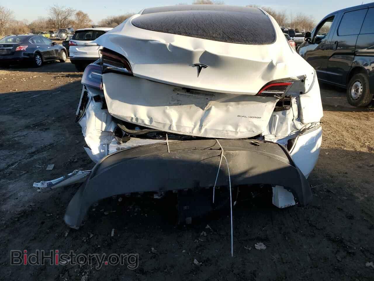 2022 TESLA MODEL Y - VIN: 7SAYGAEEXNF315263 - Фото 6