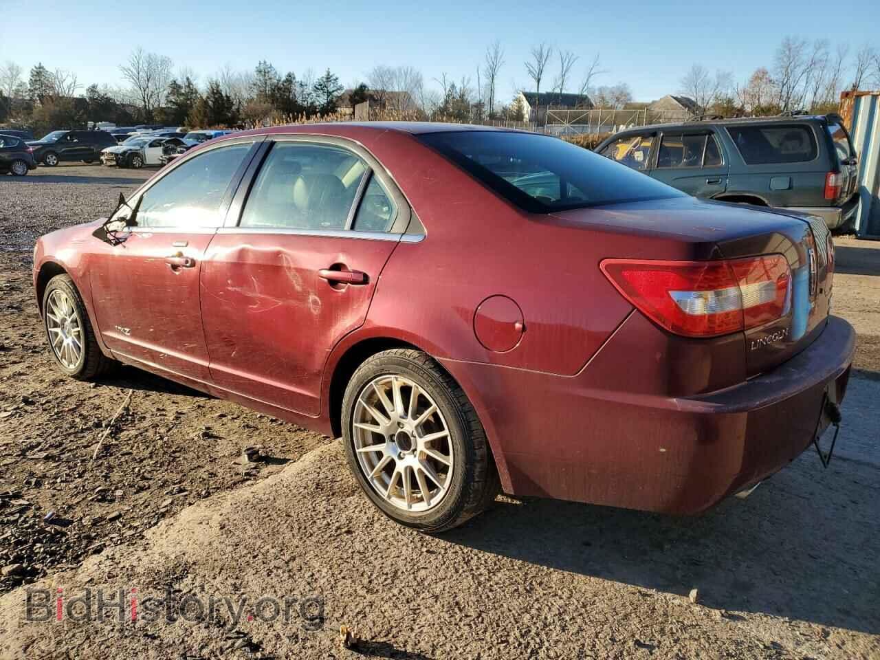 2007 LINCOLN MKZ - VIN: 3LNHM28T37R622146 - Фото 2