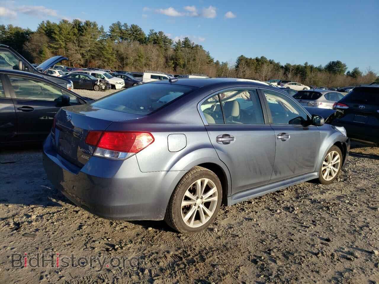 2014 SUBARU LEGACY - VIN: 4S3BMBC68E3003047 - Фото 3