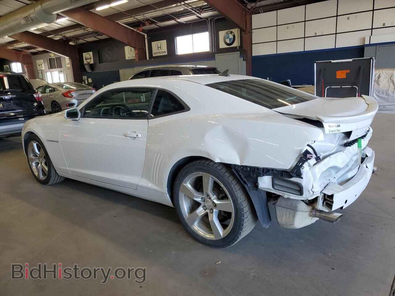 2013 CHEVROLET CAMARO - VIN: 2G1FA1E31D9175068 - Фото 2