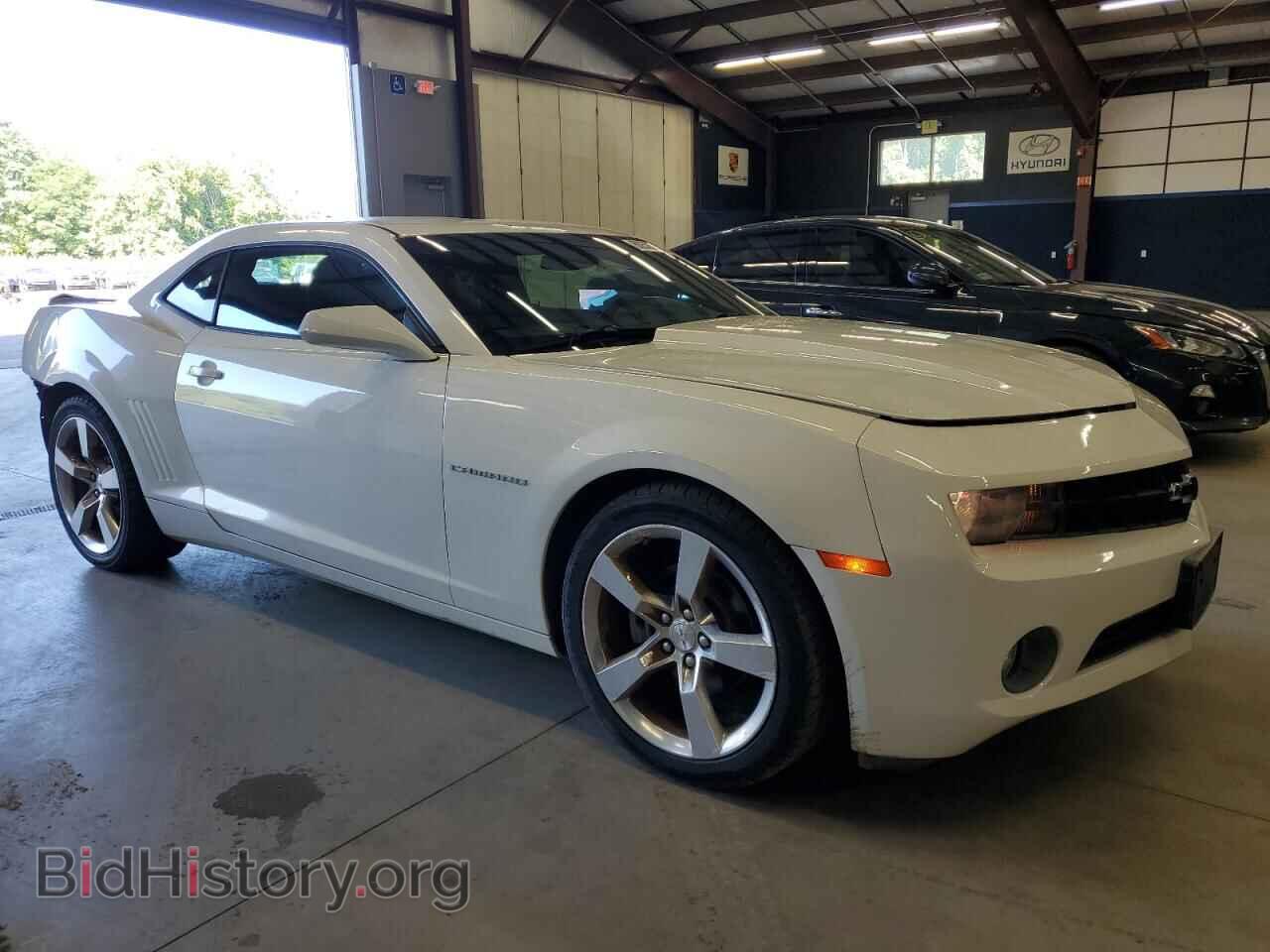 2013 CHEVROLET CAMARO - VIN: 2G1FA1E31D9175068 - Фото 4