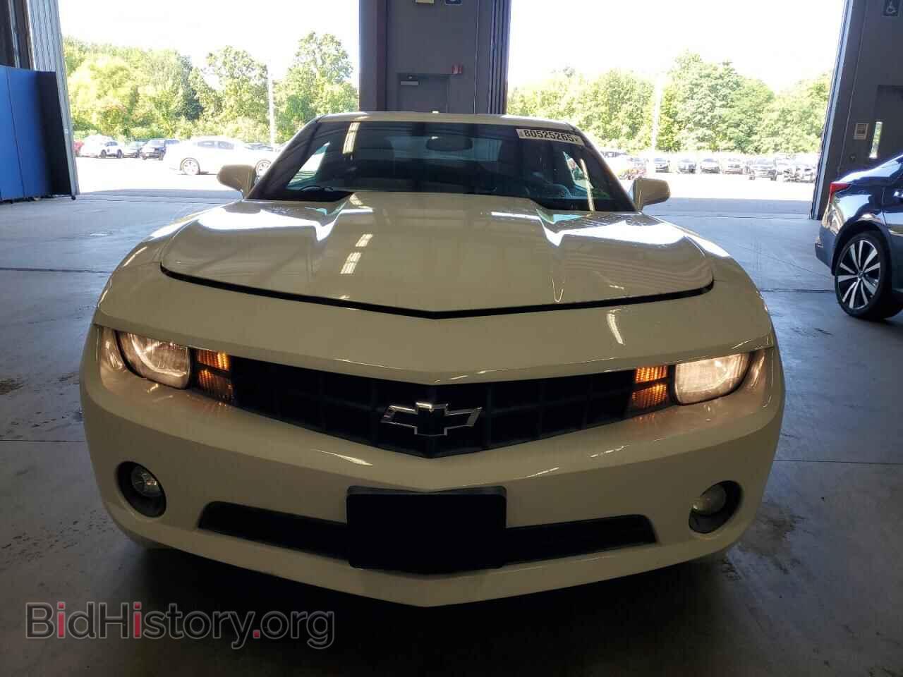 2013 CHEVROLET CAMARO - VIN: 2G1FA1E31D9175068 - Фото 5