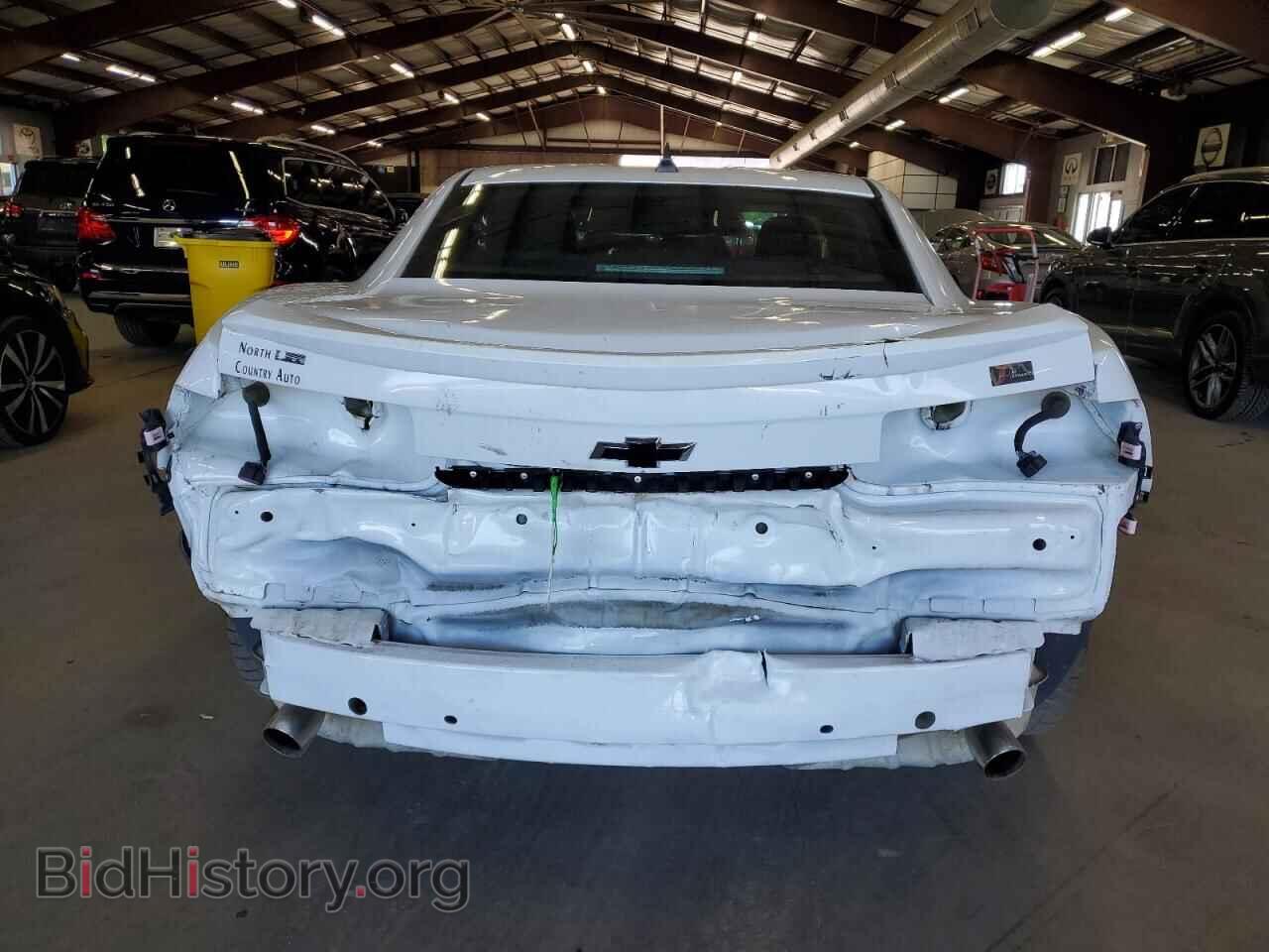 2013 CHEVROLET CAMARO - VIN: 2G1FA1E31D9175068 - Фото 6
