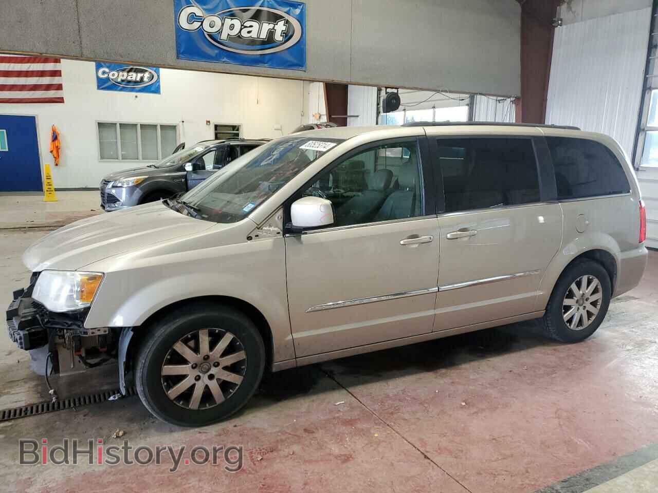 Photo 2C4RC1BG2DR694278 - CHRYSLER MINIVAN 2013