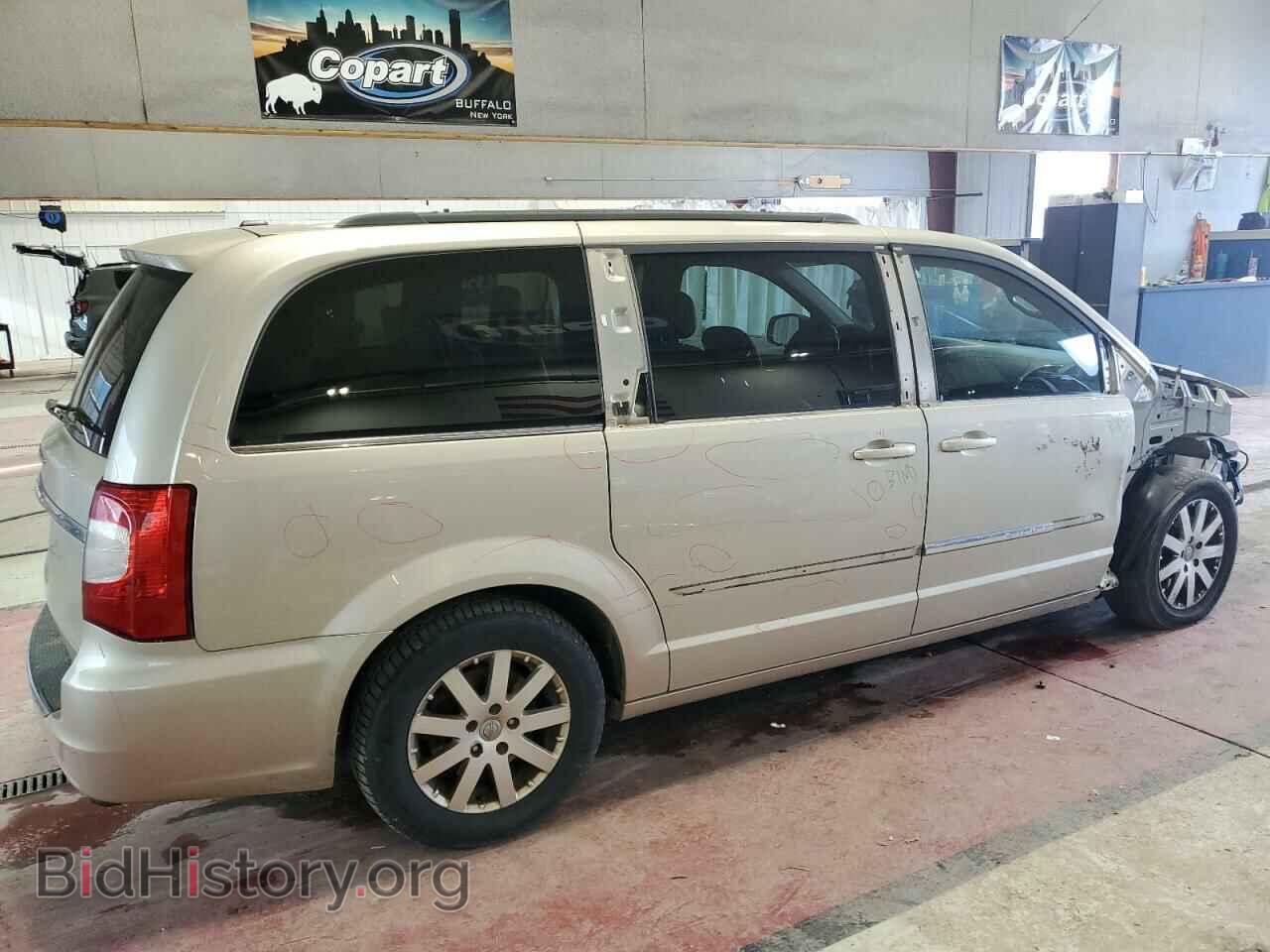 2013 CHRYSLER MINIVAN - VIN: 2C4RC1BG2DR694278 - Фото 3