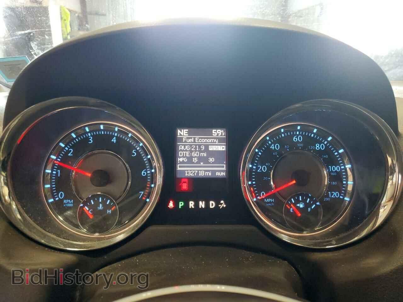 2013 CHRYSLER MINIVAN - VIN: 2C4RC1BG2DR694278 - Фото 9