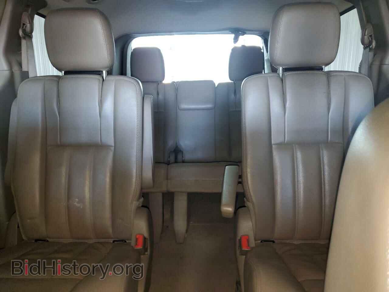 2013 CHRYSLER MINIVAN - VIN: 2C4RC1BG2DR694278 - Фото 10