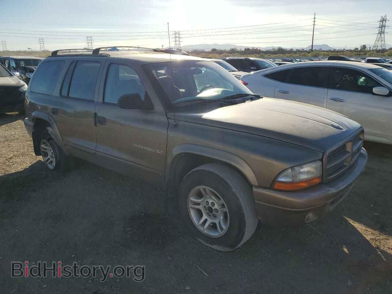 2001 DODGE All Models - VIN: 1B4HR28Z71F511529 - Фото 4