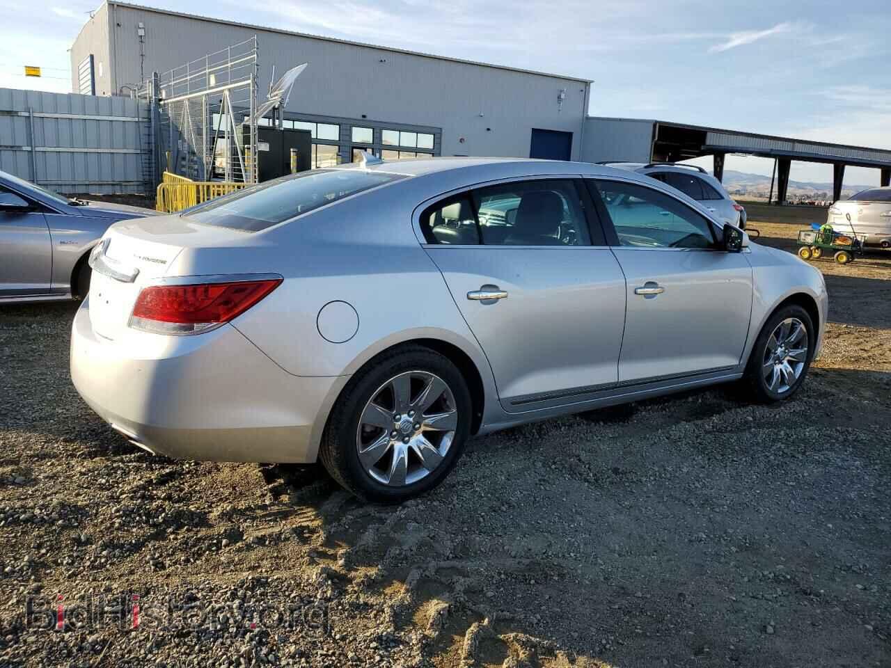 2012 BUICK LACROSSE - VIN: 1G4GD5E33CF120567 - Фото 3