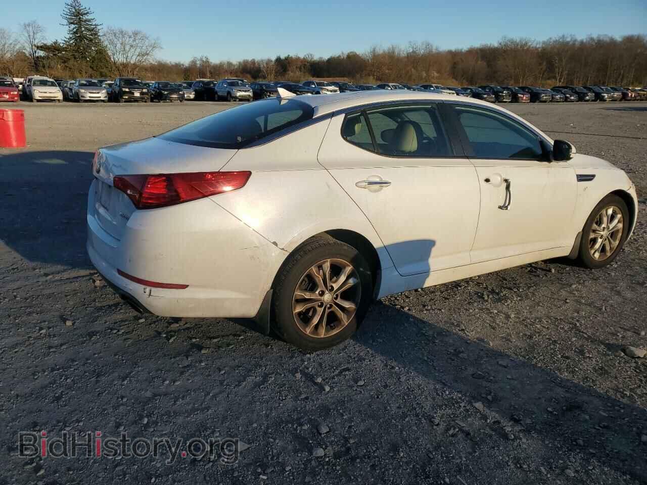 2013 KIA OPTIMA - VIN: 5XXGN4A77DG241044 - Фото 3