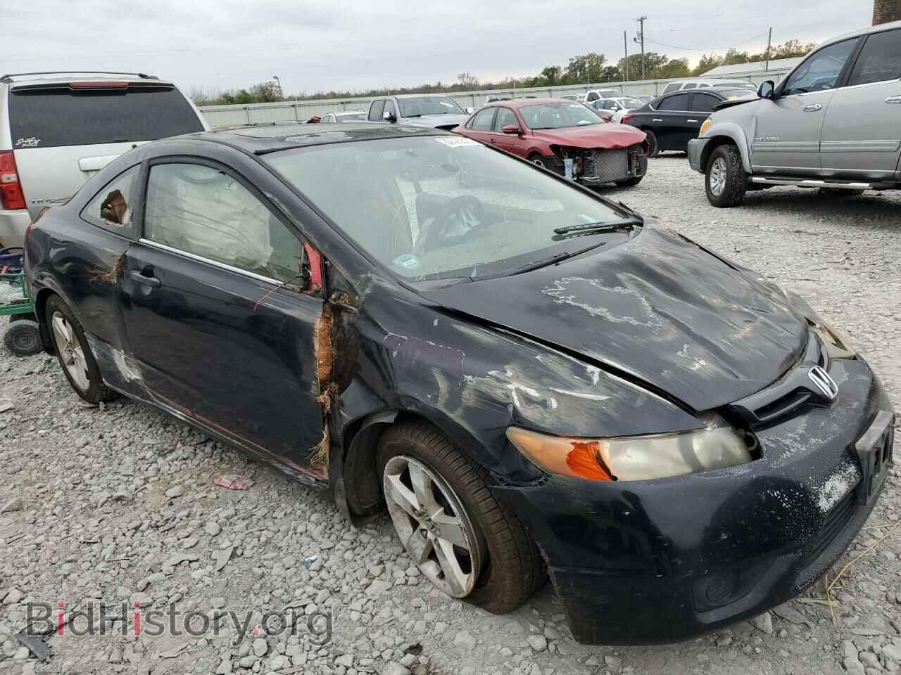 2006 HONDA CIVIC - VIN: 2HGFG12896H579042 - Фото 4