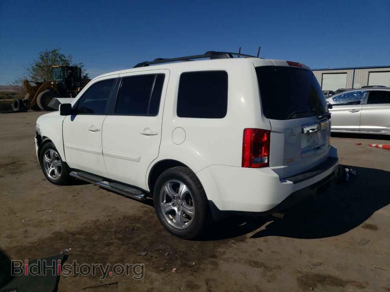 2013 HONDA PILOT - VIN: 5FNYF4H51DB007586 - Фото 2