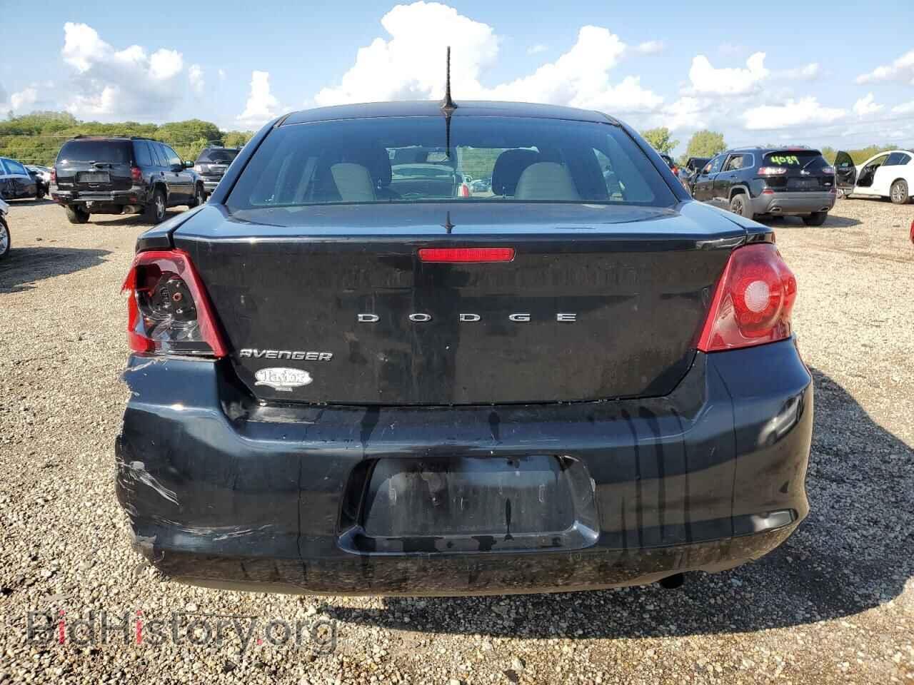 2014 DODGE AVENGER - VIN: 1C3CDZAB8EN113005 - Фото 6