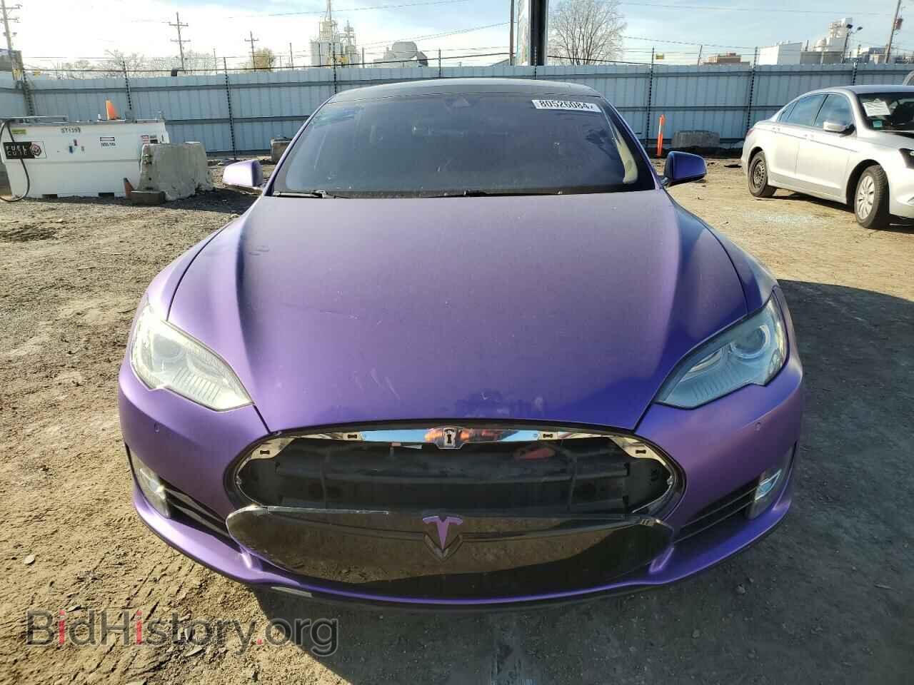 2015 TESLA MODEL S - VIN: 5YJSA1H28FFP71768 - Фото 5