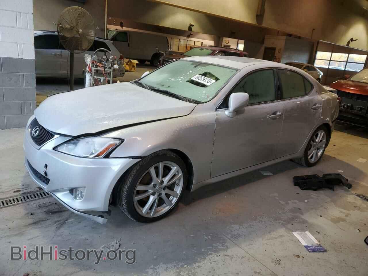 Фотография JTHBK262065015485 - LEXUS IS 2006
