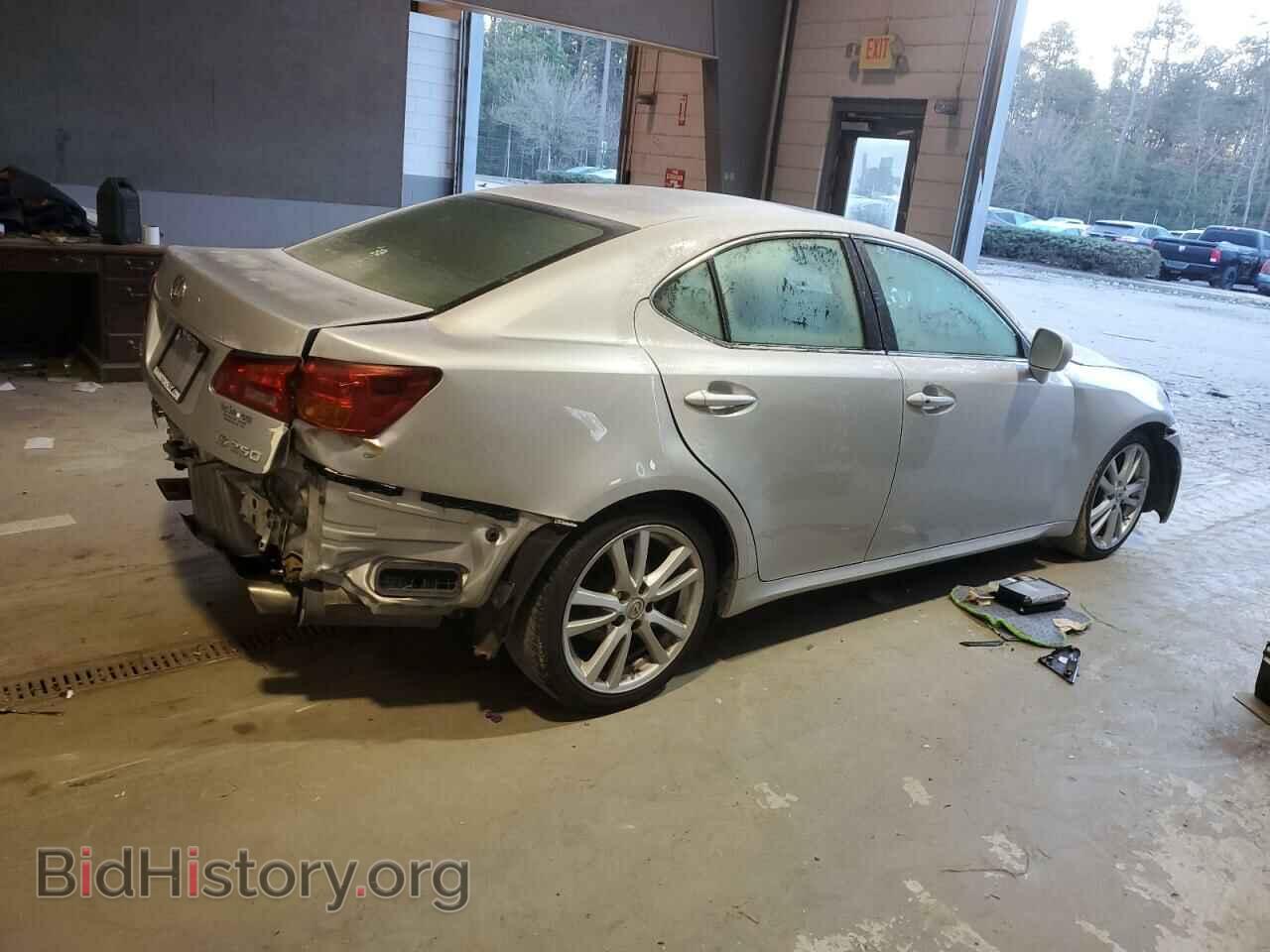 2006 LEXUS IS - VIN: JTHBK262065015485 - Фото 3