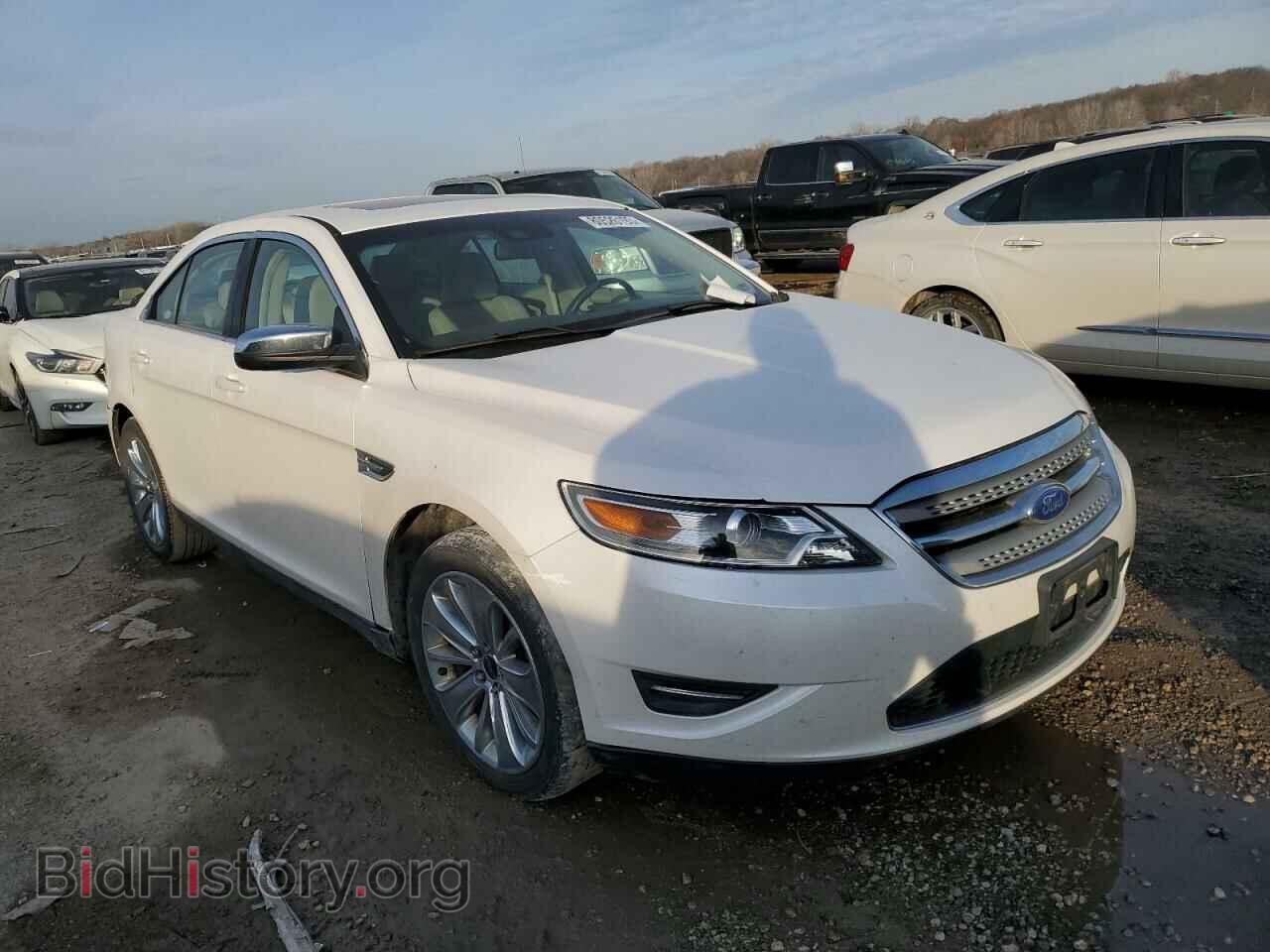 2012 FORD TAURUS - VIN: 1FAHP2JW9CG100547 - Фото 4