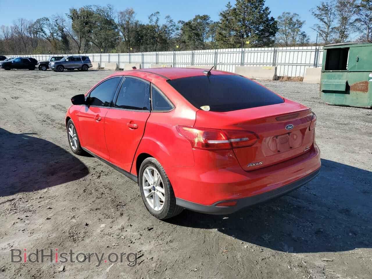 2016 FORD FOCUS - VIN: 1FADP3F29GL255672 - Фото 2