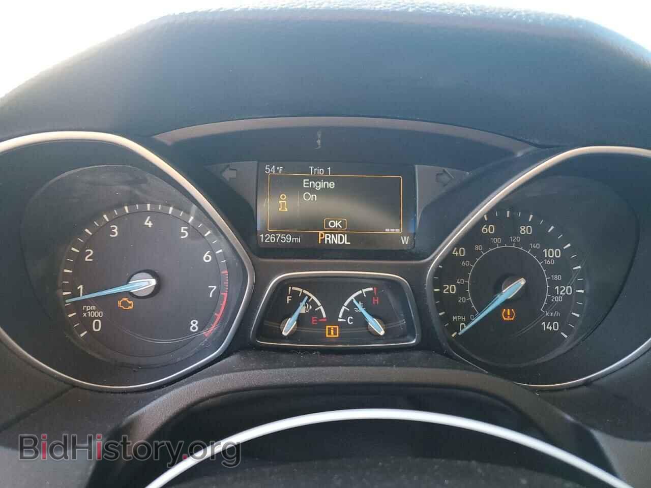 2016 FORD FOCUS - VIN: 1FADP3F29GL255672 - Фото 9