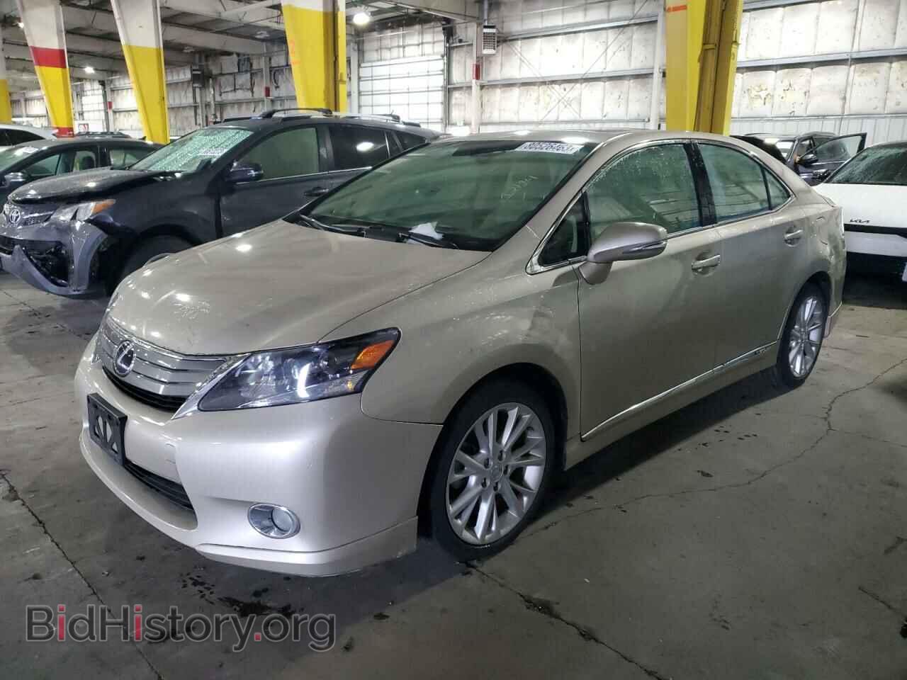 Photo JTHBB1BA4B2047066 - LEXUS HS 2011