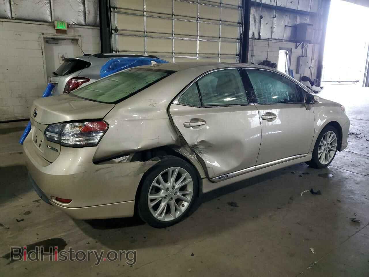 2011 LEXUS HS - VIN: JTHBB1BA4B2047066 - Photo 3