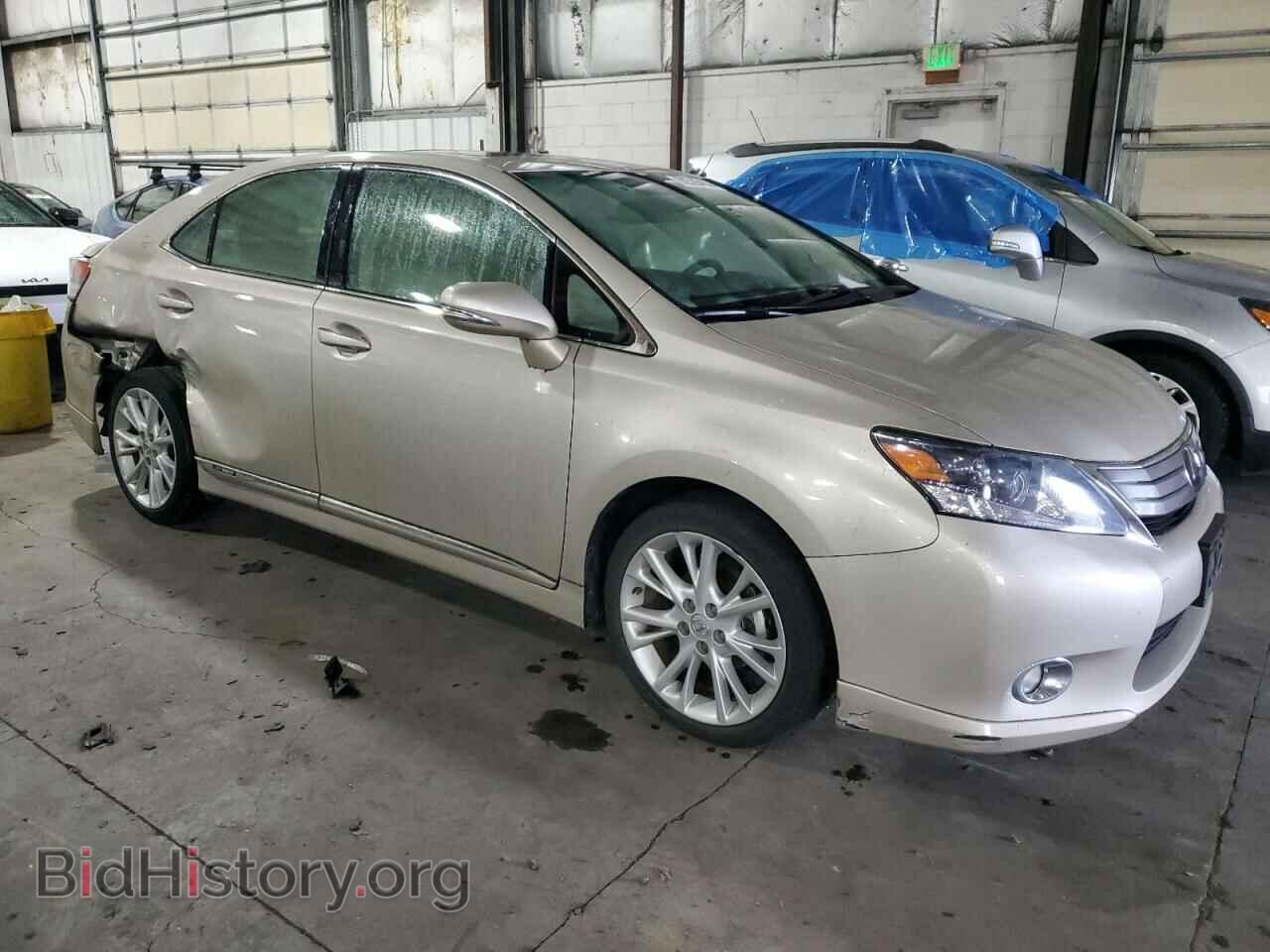 2011 LEXUS HS - VIN: JTHBB1BA4B2047066 - Photo 4