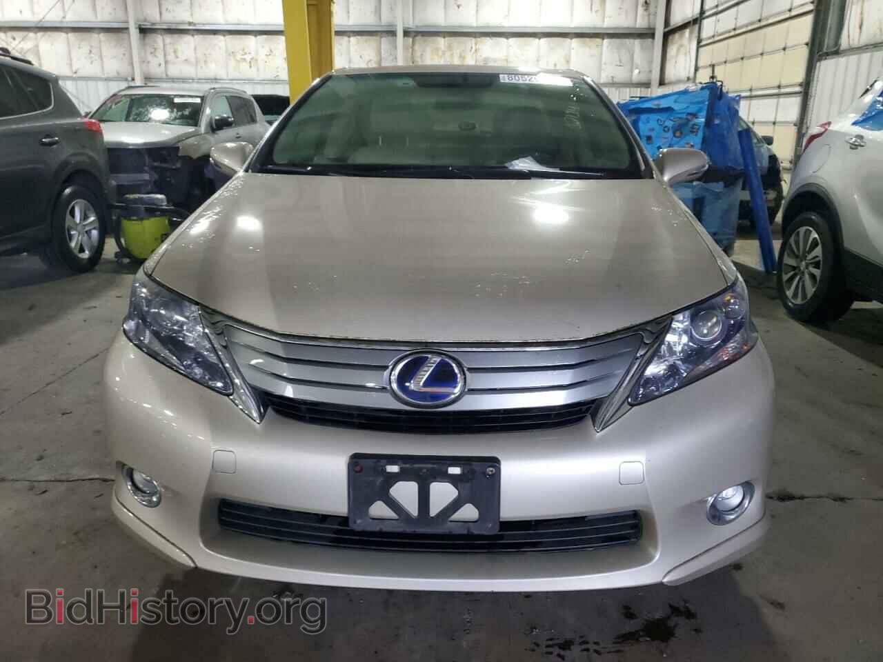 2011 LEXUS HS - VIN: JTHBB1BA4B2047066 - Photo 5