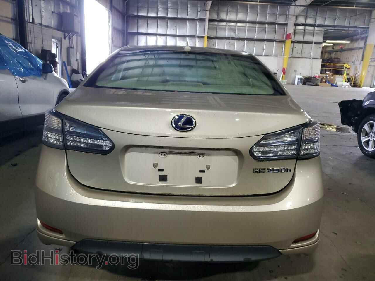 2011 LEXUS HS - VIN: JTHBB1BA4B2047066 - Photo 6