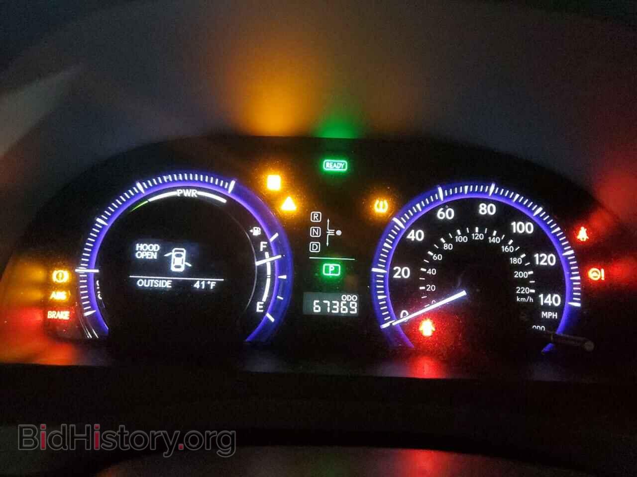 2011 LEXUS HS - VIN: JTHBB1BA4B2047066 - Photo 9