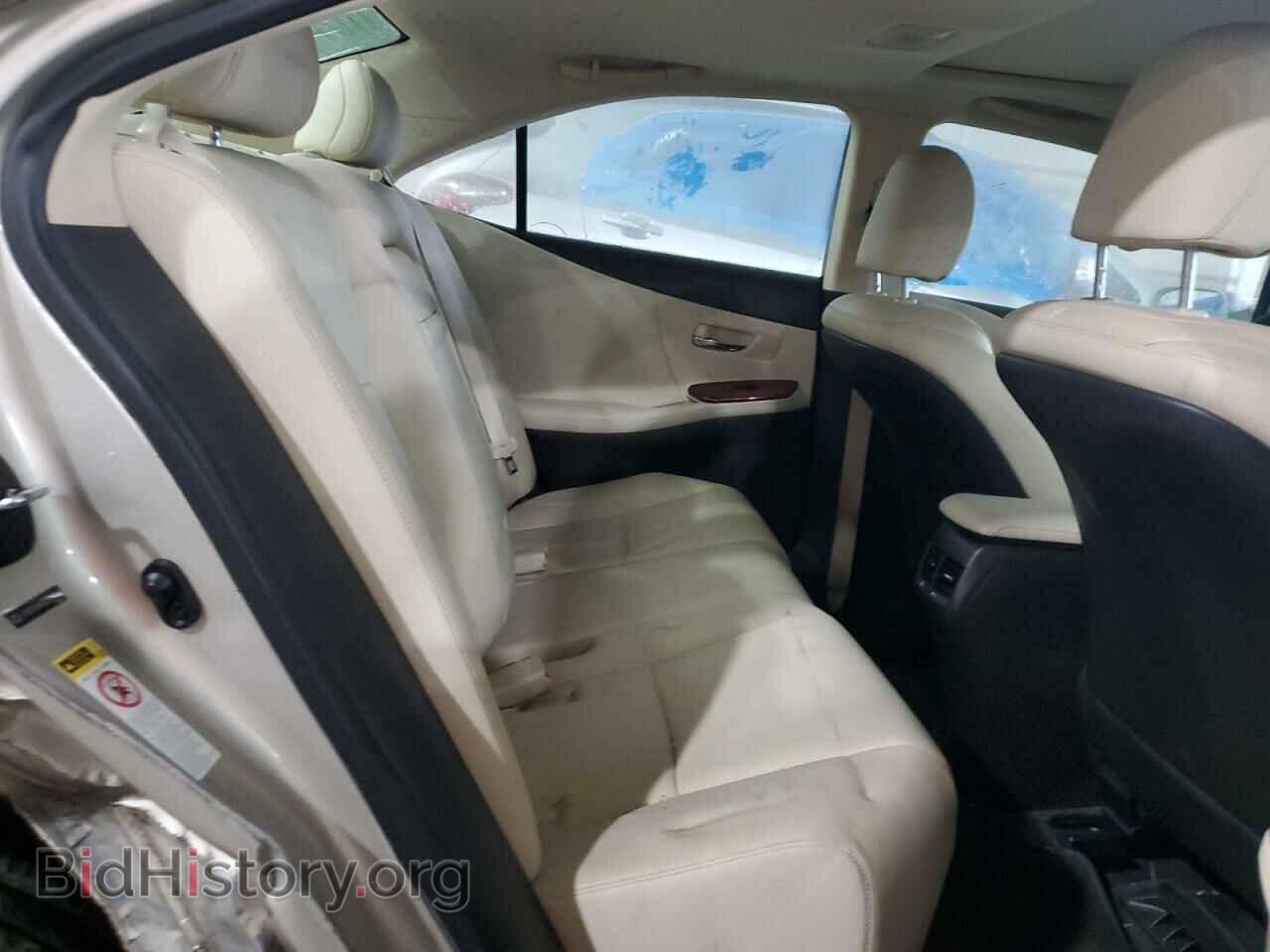 2011 LEXUS HS - VIN: JTHBB1BA4B2047066 - Photo 10