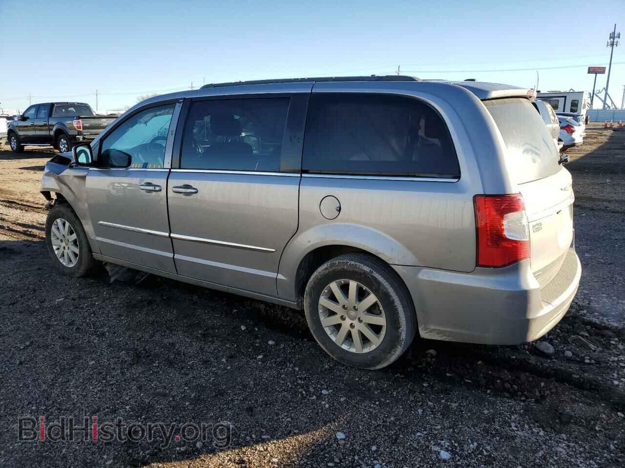 2016 CHRYSLER MINIVAN - VIN: 2C4RC1BG5GR301345 - Фото 2