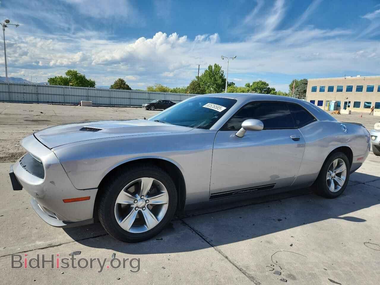 Фотография 2C3CDZAG3GH177539 - DODGE CHALLENGER 2016