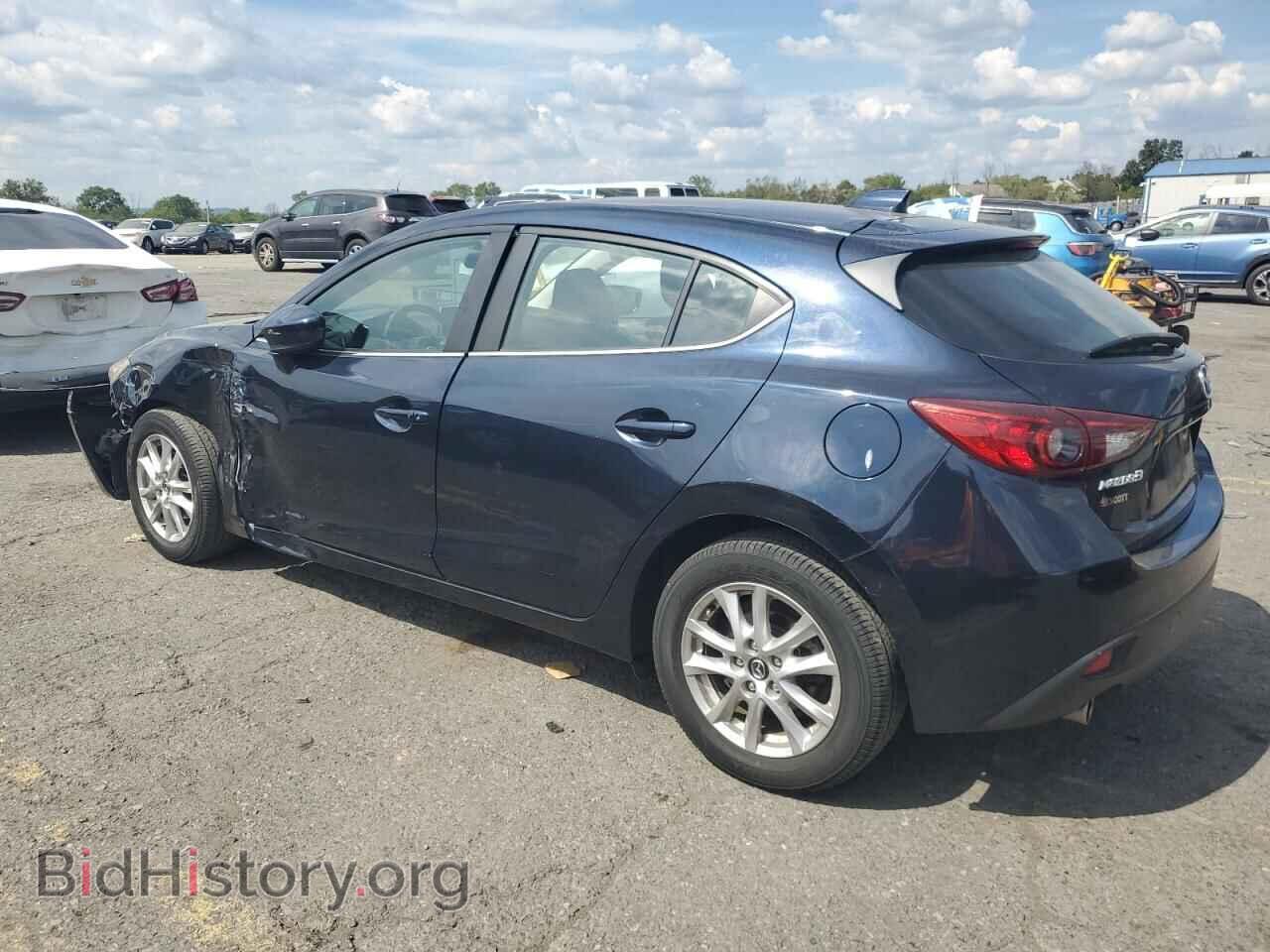 2015 MAZDA 3 - VIN: JM1BM1M74F1241301 - Фото 2