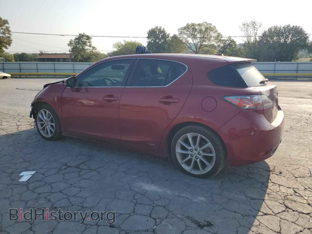 2013 LEXUS CT 200 - VIN: JTHKD5BH4D2147055 - Фото 2