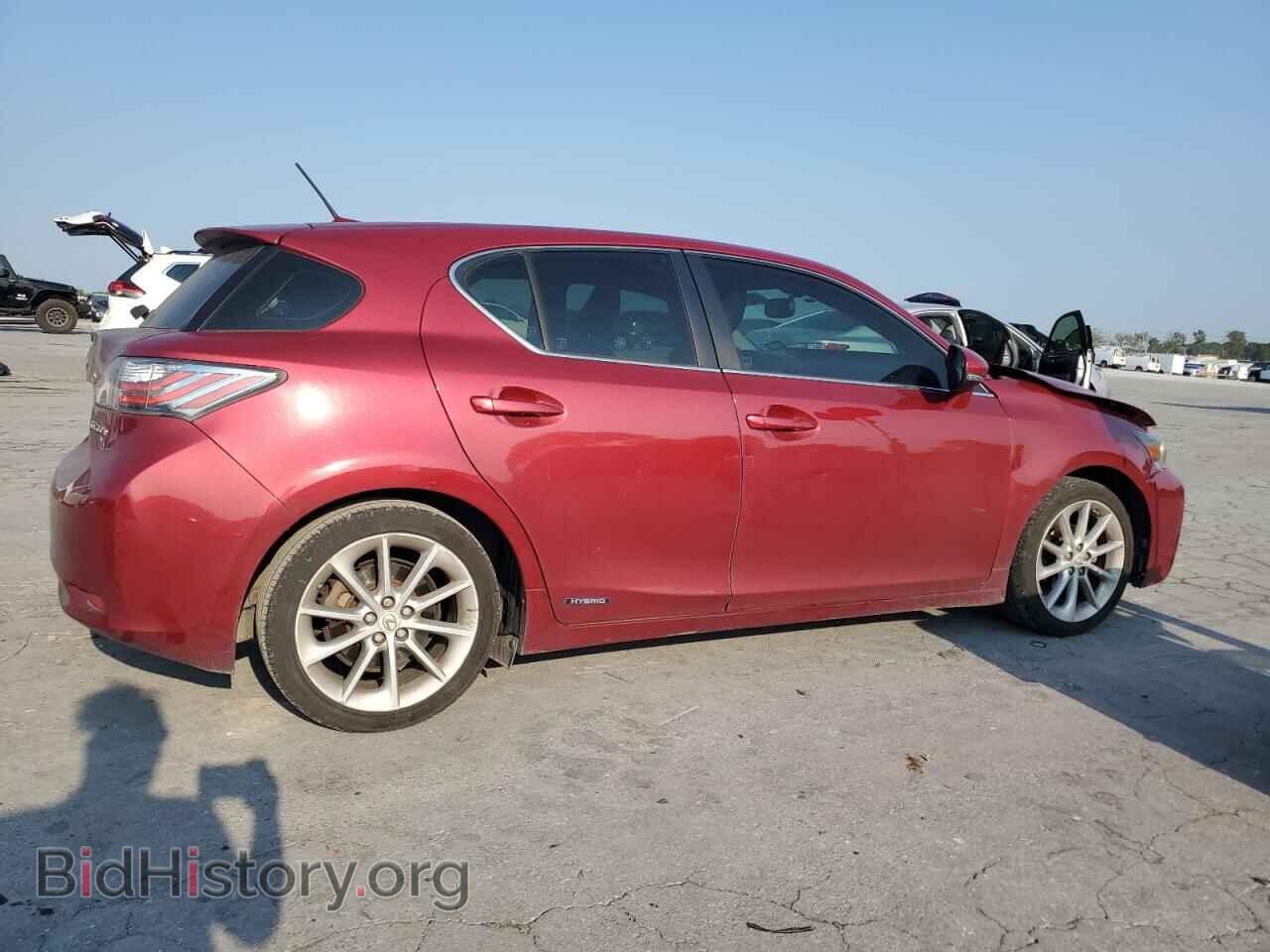 2013 LEXUS CT 200 - VIN: JTHKD5BH4D2147055 - Фото 3