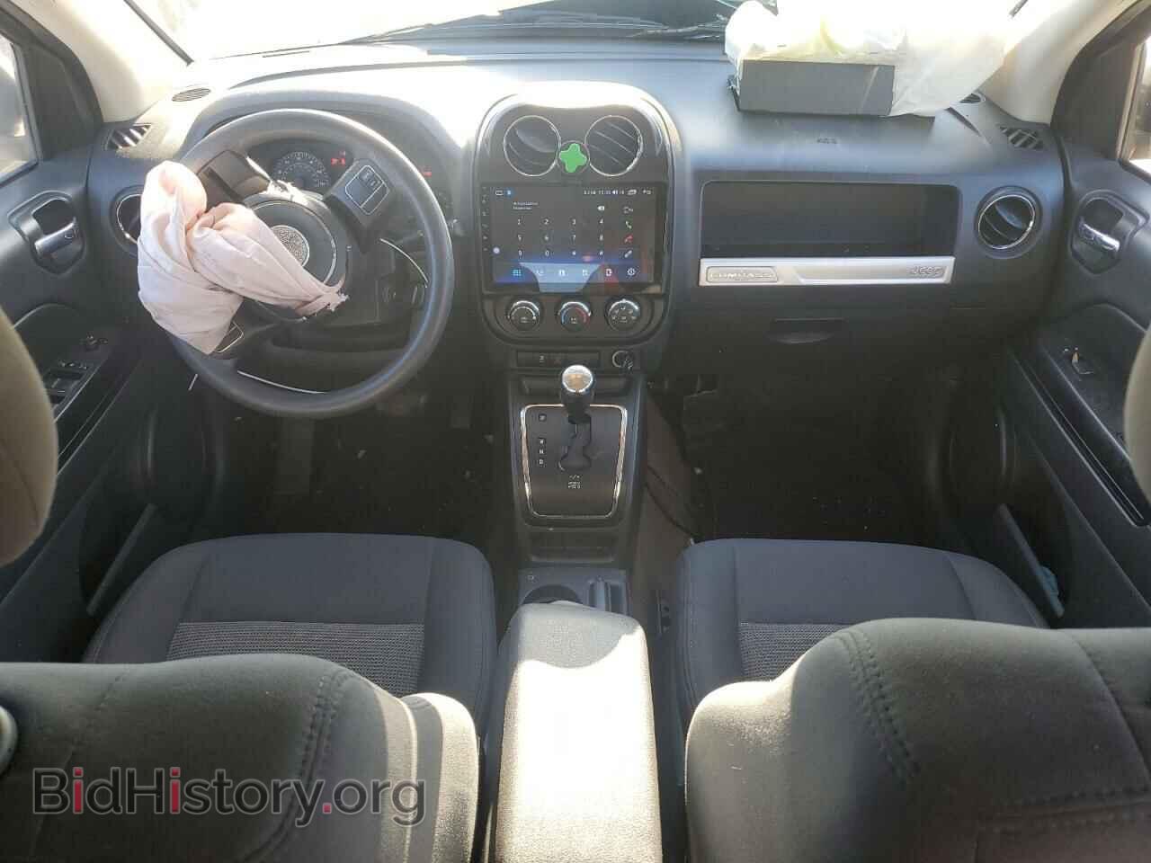 2014 JEEP COMPASS - VIN: 1C4NJCBB1ED567062 - Фото 8