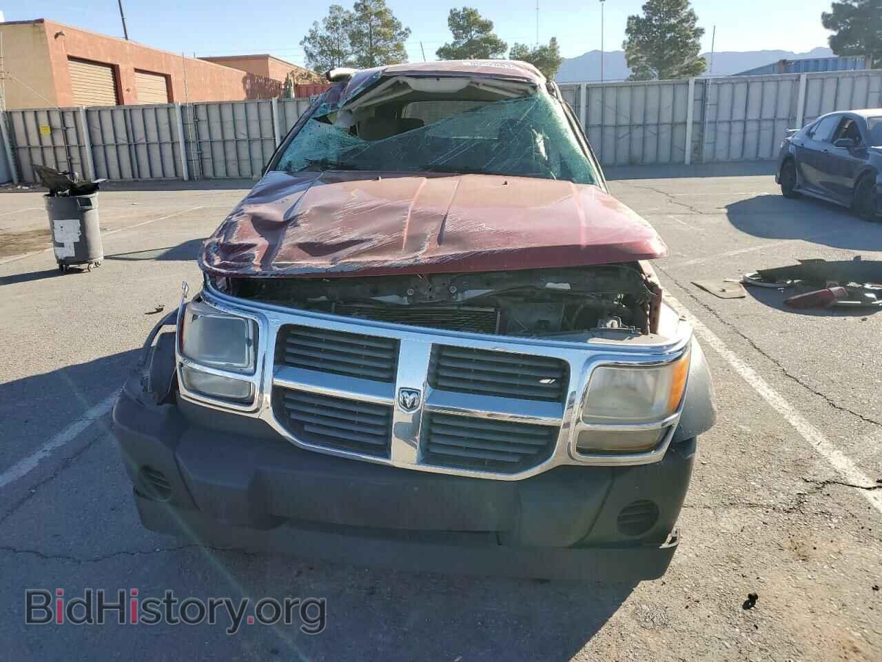 2007 DODGE NITRO - VIN: 1D8GT28K07W552825 - Фото 5