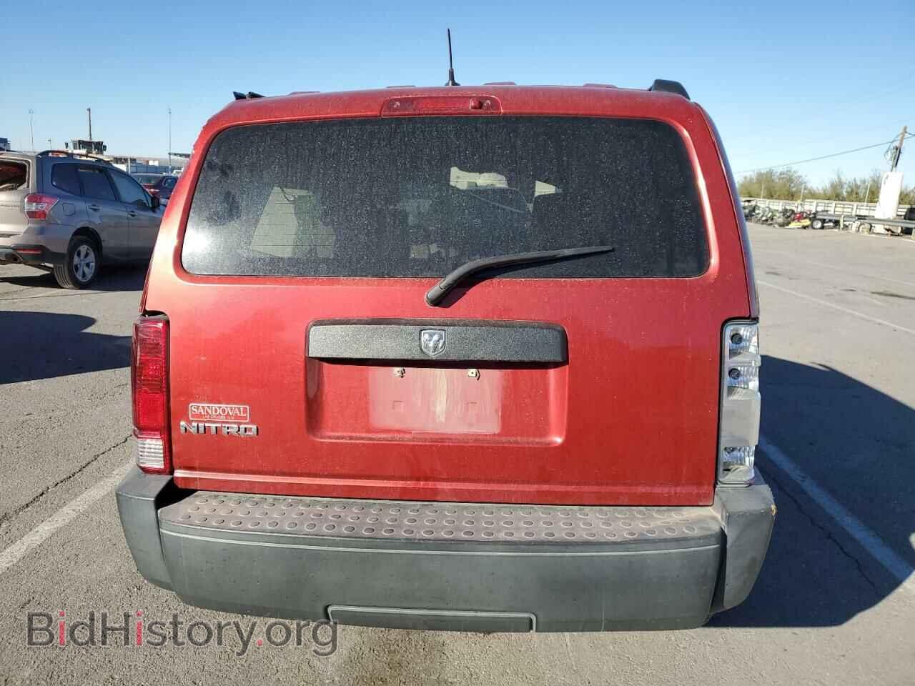 2007 DODGE NITRO - VIN: 1D8GT28K07W552825 - Фото 6
