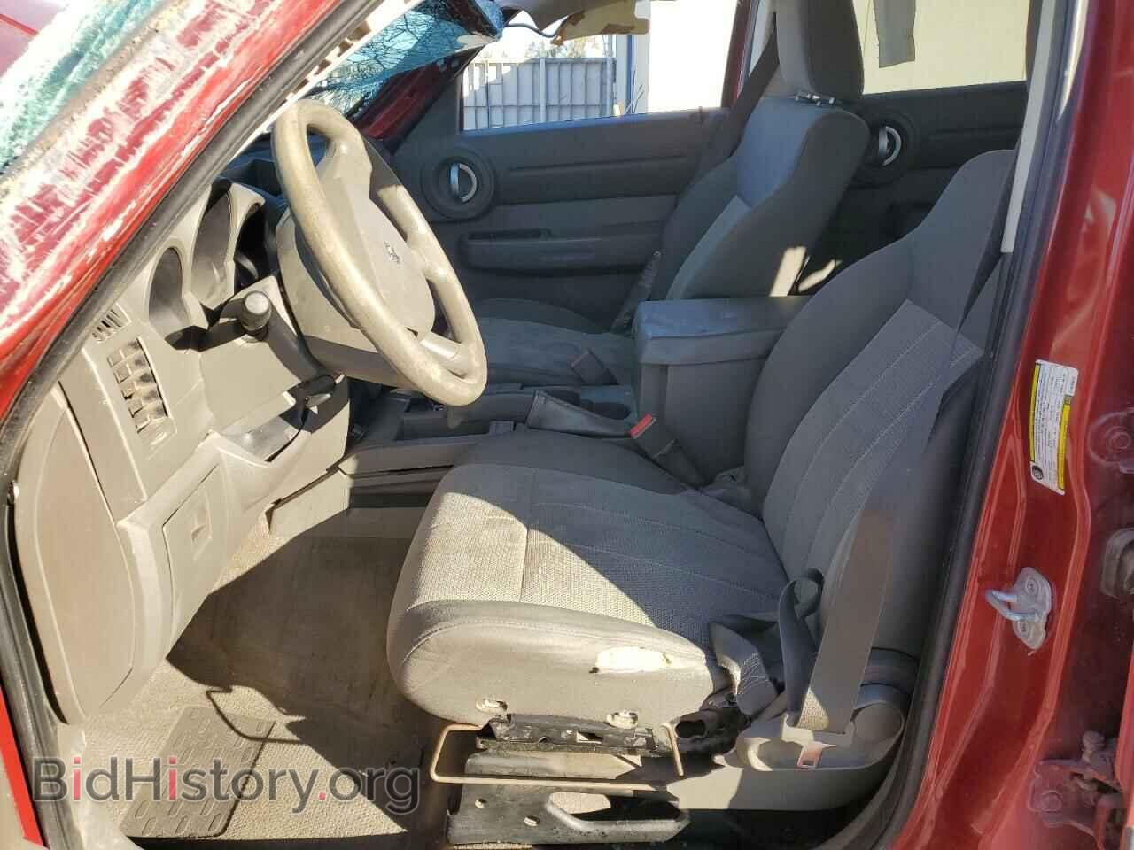 2007 DODGE NITRO - VIN: 1D8GT28K07W552825 - Фото 7