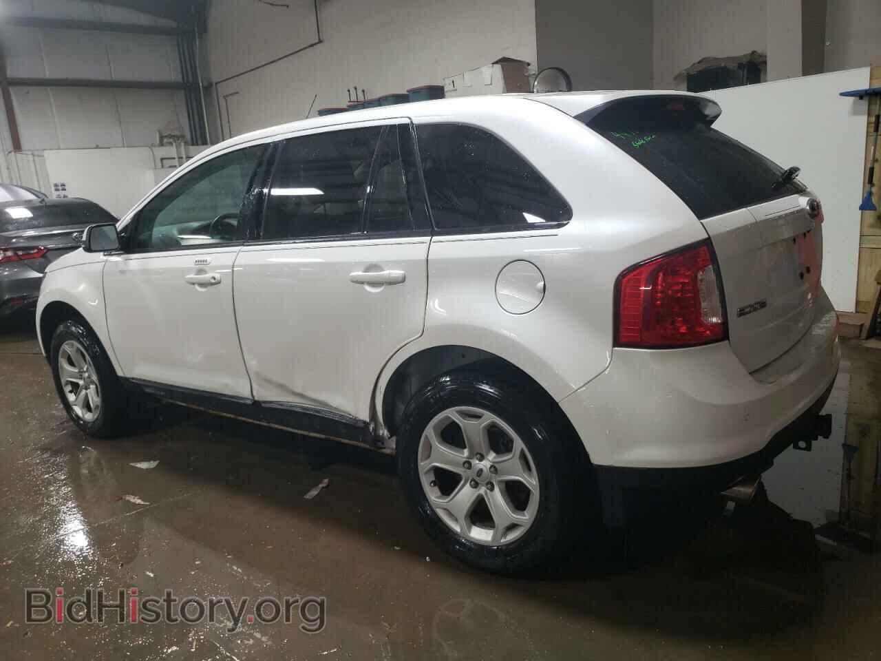 2014 FORD EDGE - VIN: 2FMDK4JC4EBA36951 - Фото 2