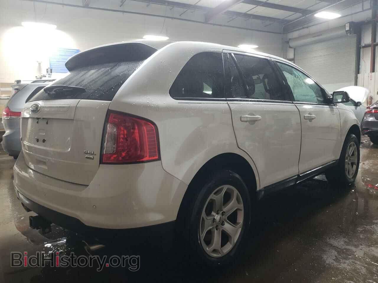 2014 FORD EDGE - VIN: 2FMDK4JC4EBA36951 - Фото 3